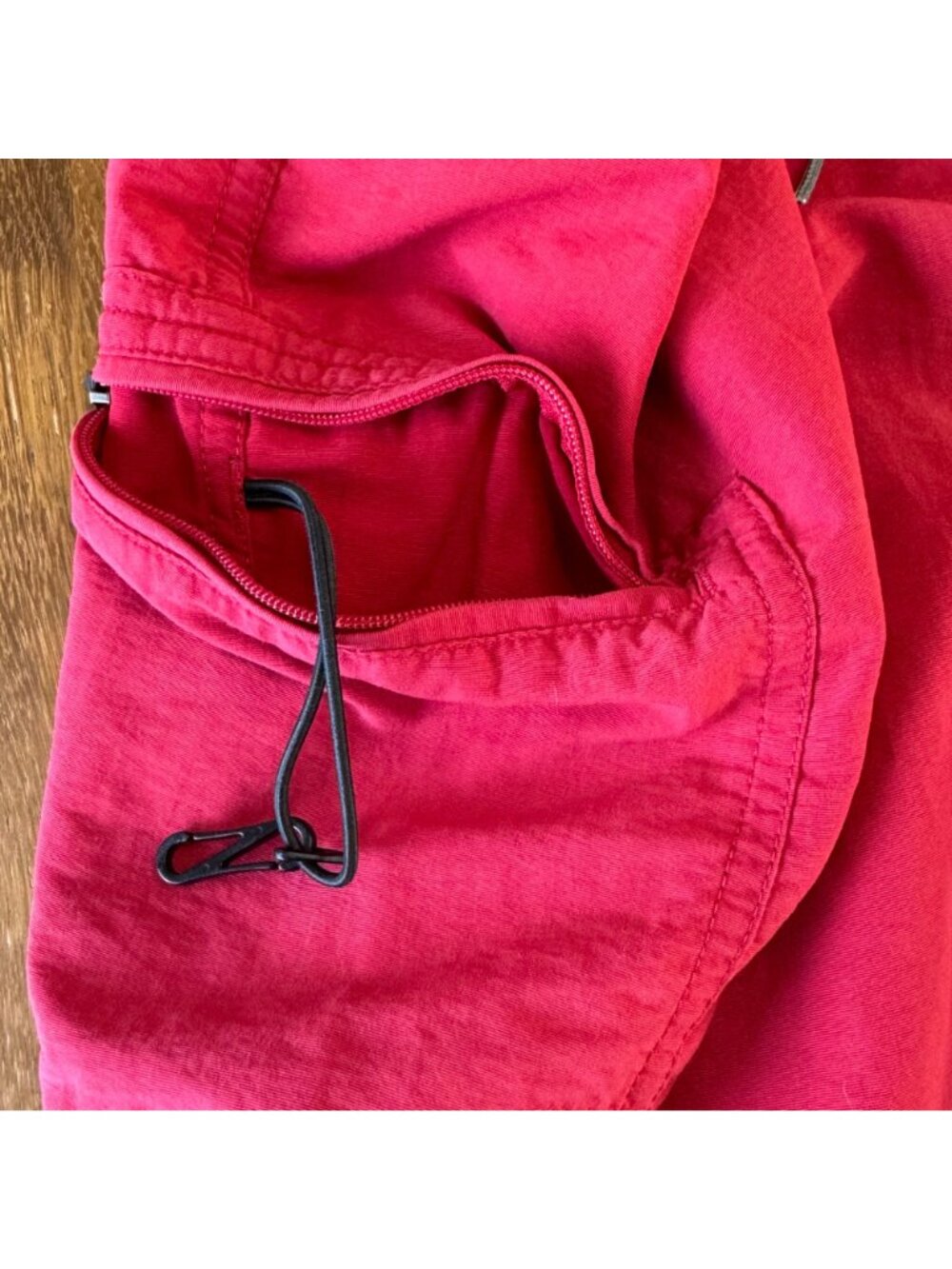 PATAGONIA Board Shorts Mens 34 Red Swim Trunks Lined Surf Boardshorts - Picture 4 of 9